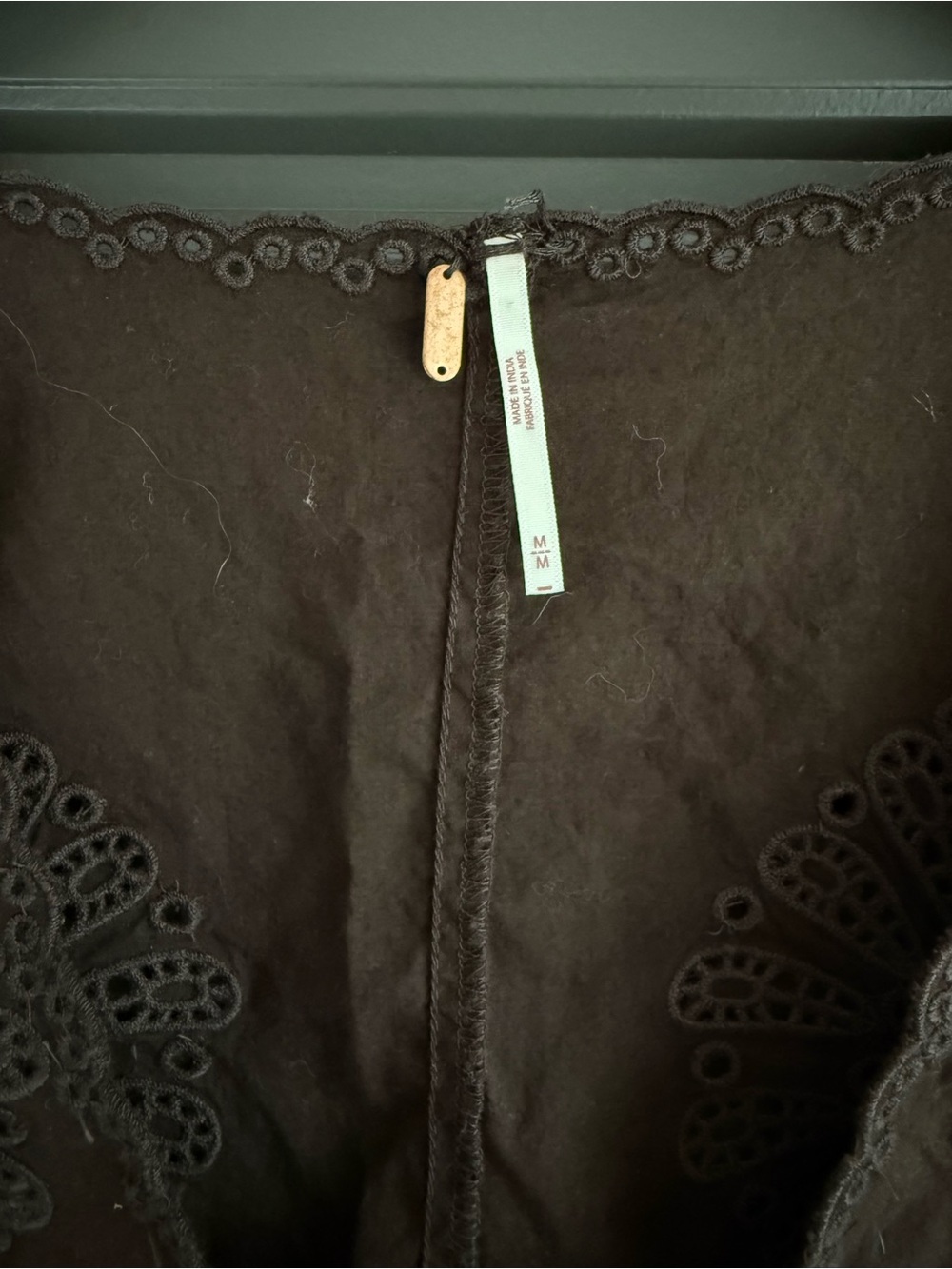 Free People Embroidered Sweet Escape Top - Picture 2 of 3